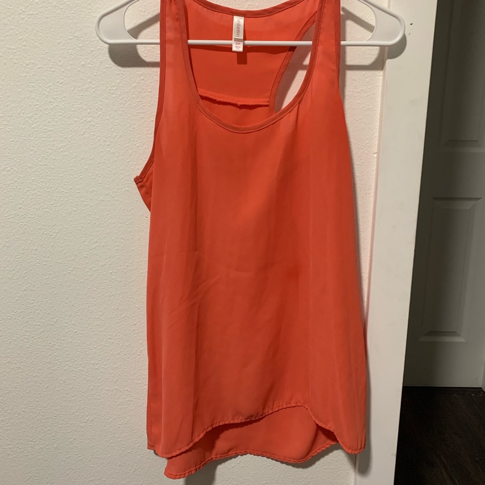 Xhilaration sheer tank top